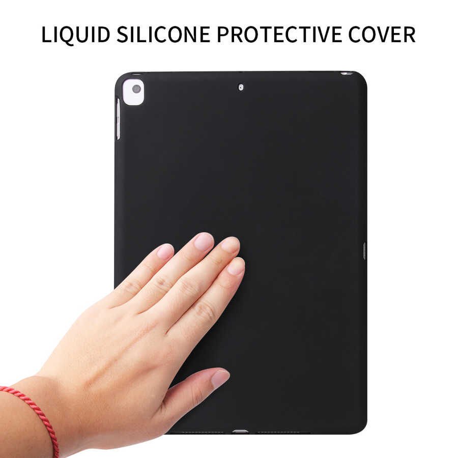 Huawei T5 10 inc Silikon Kılıf Soft Yüzeyli Korunaklı Kamera Çıkıntılı (SKY) Pembe Açık