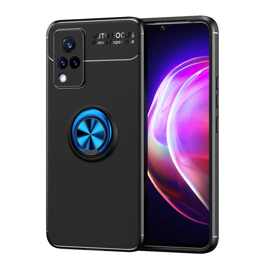 Vivo V21 Kılıf HEPTEKİLETİŞİM Ravel Silikon Kapak