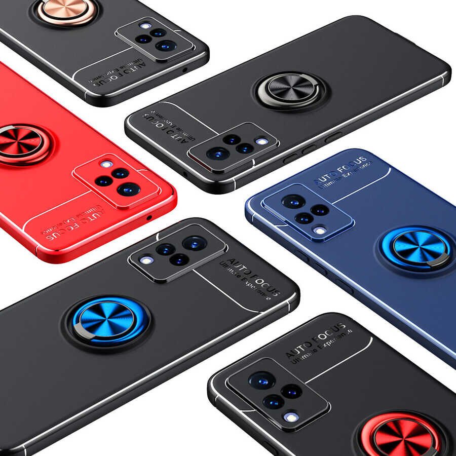 Vivo V21 Kılıf HEPTEKİLETİŞİM Ravel Silikon Kapak