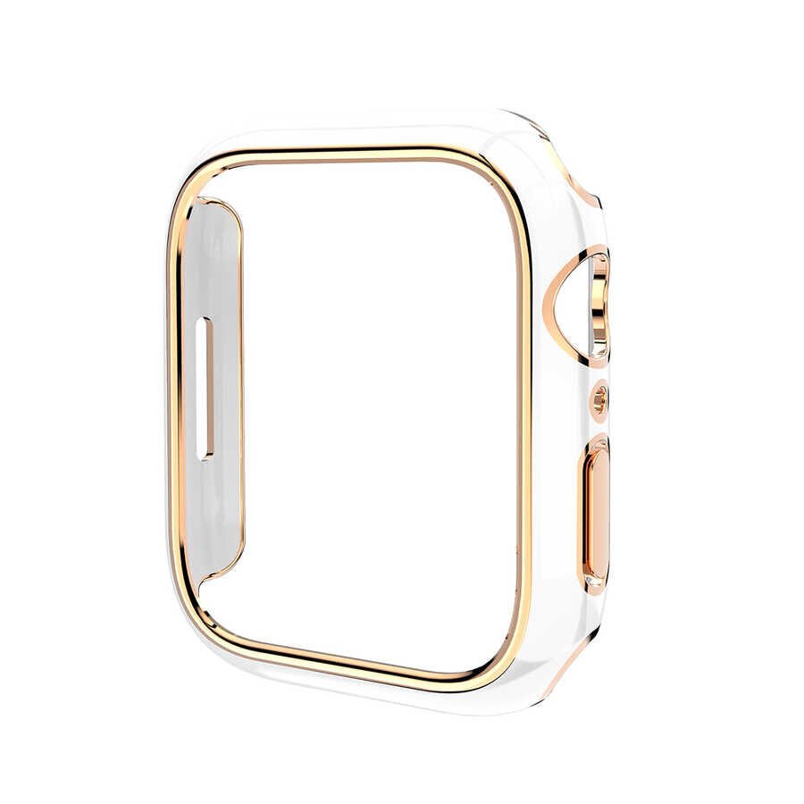 Apple Watch 44mm HEPTEKİLETİŞİM Watch Gard 06 Sert PC Koruyucu