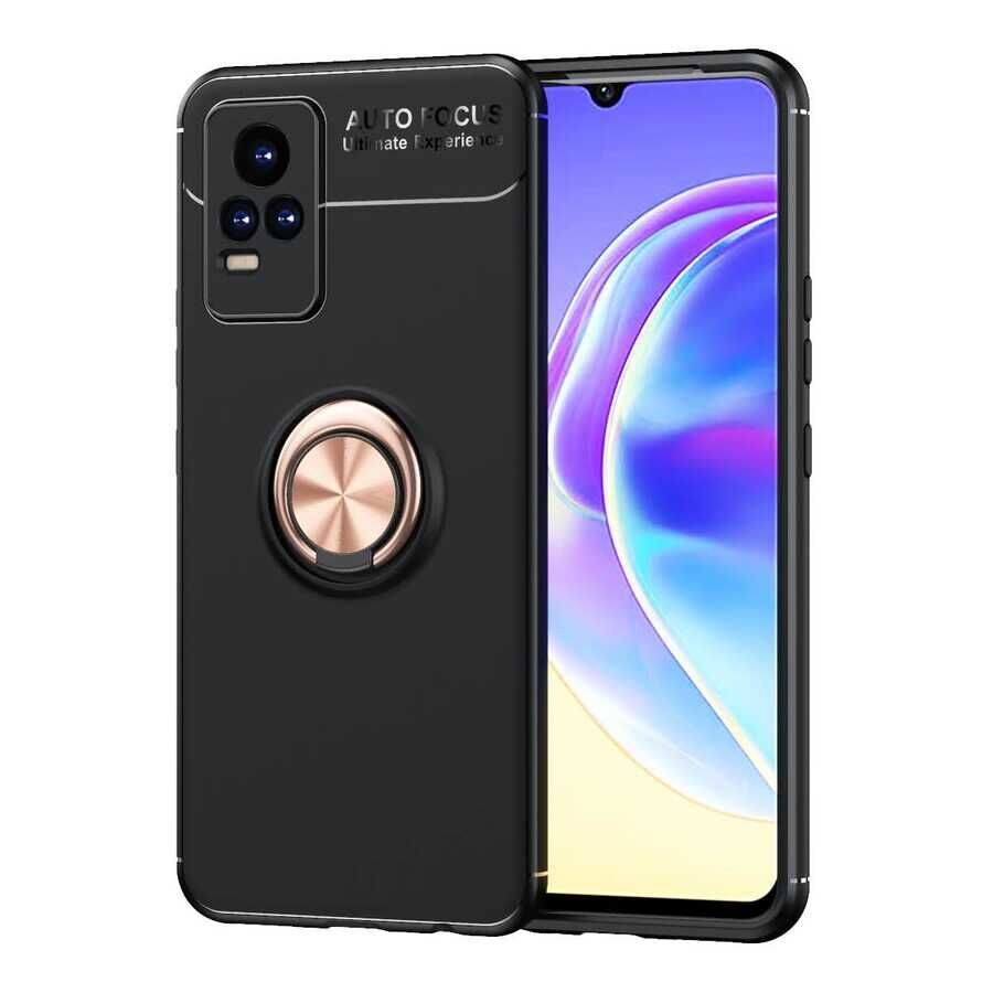 Vivo V21E Kılıf HEPTEKİLETİŞİM Ravel Silikon Kapak