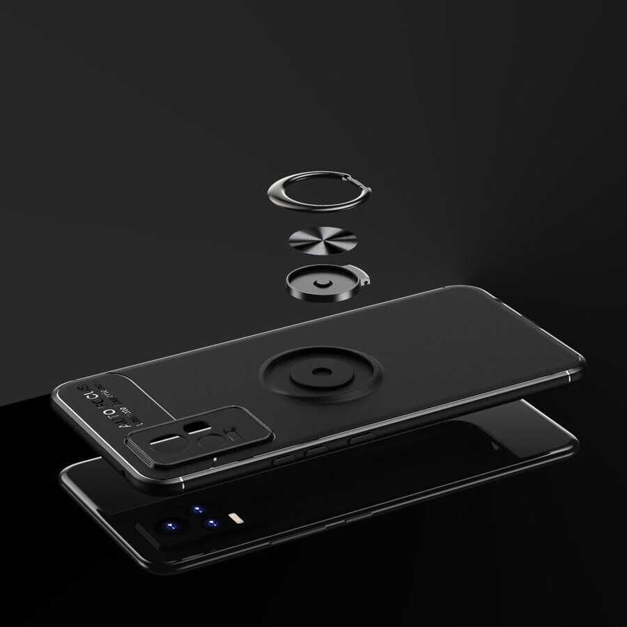 Vivo V21E Kılıf HEPTEKİLETİŞİM Ravel Silikon Kapak