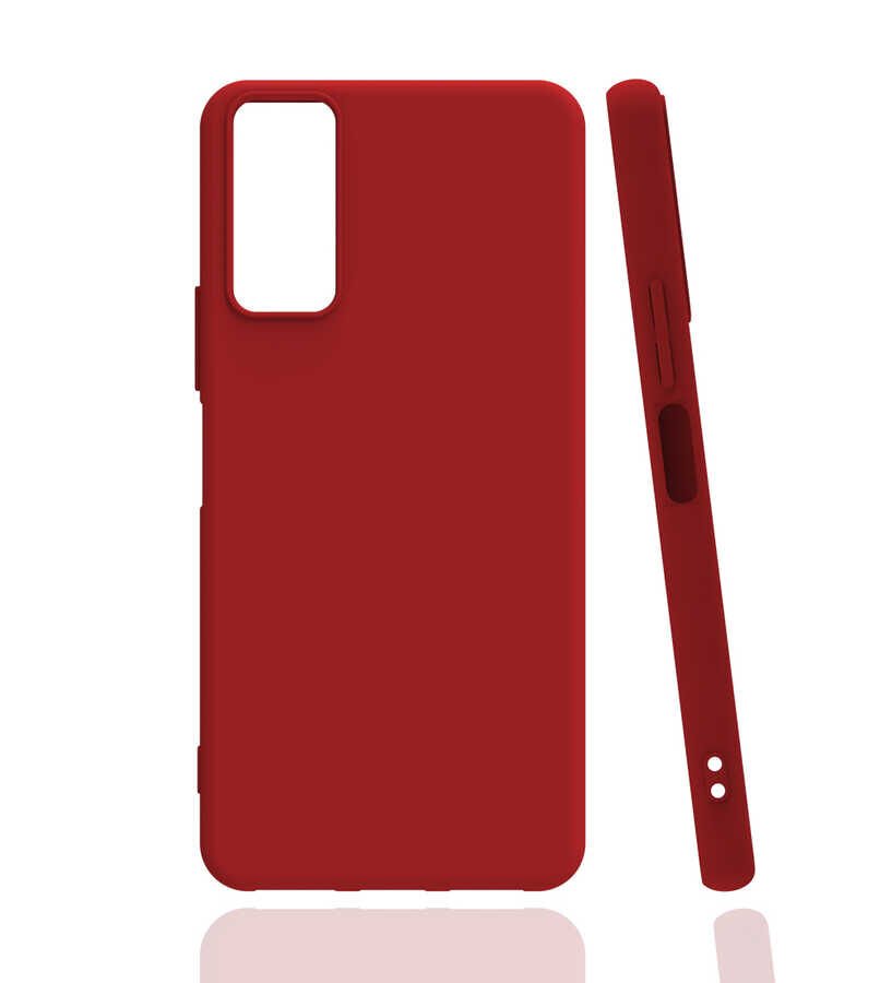 Vivo Y11S Kılıf Kamera Korumalı Esnek Renkli Silikon Kapak (Biye) Lacivert