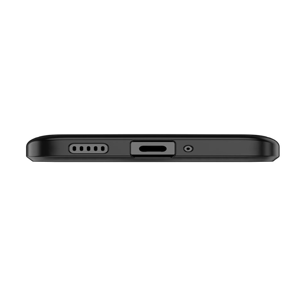 Xiaomi Poco F5 Pro Kılıf Kamera Çıkıntılı Karbon Fiber Dokulu Renk Atmaz Kapak (NEGRO) Siyah