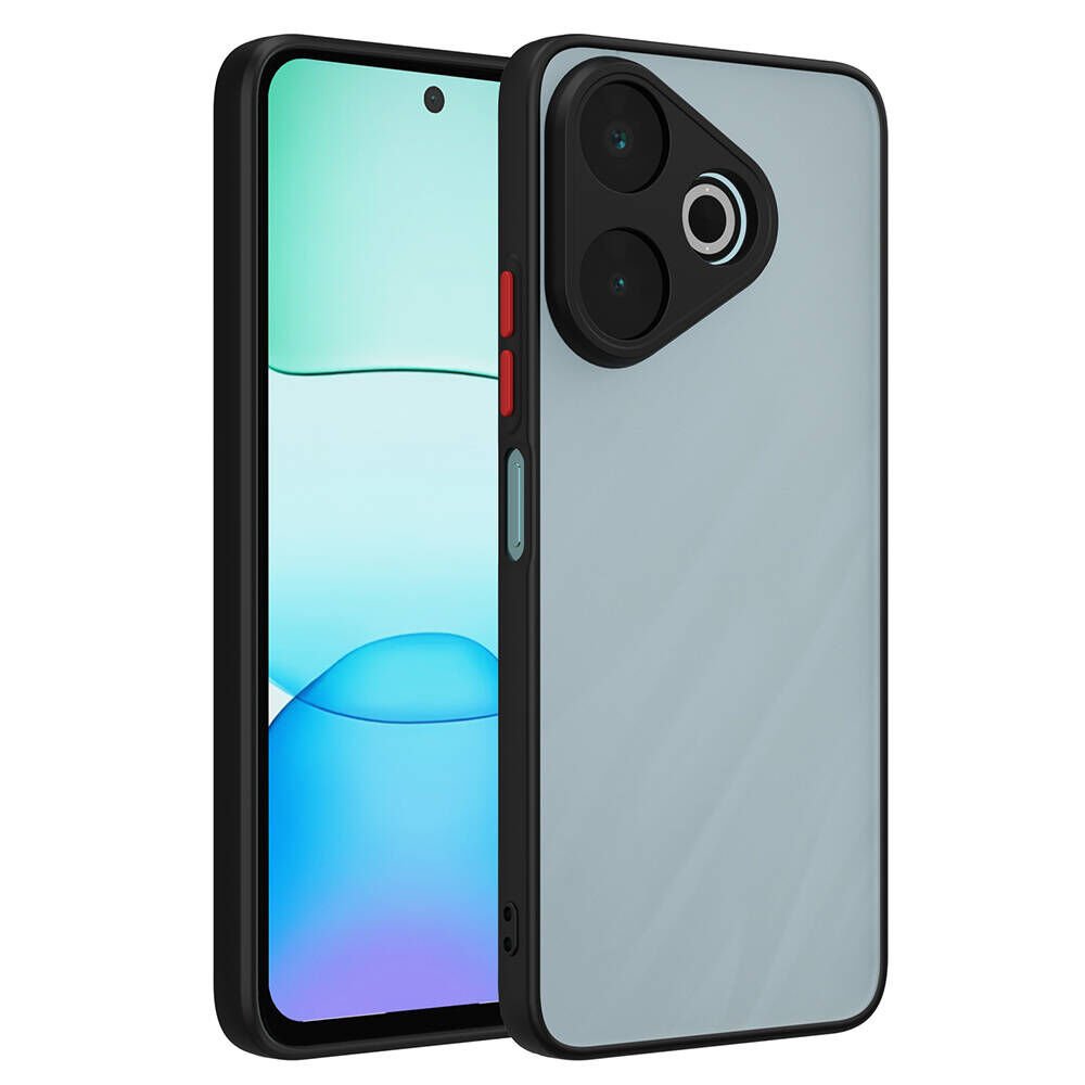 Xiaomi Redmi 13 4G Kılıf HEPTEKİLETİŞİM Hux Kapak