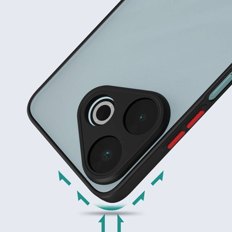 Xiaomi Redmi 13 4G Kılıf HEPTEKİLETİŞİM Hux Kapak