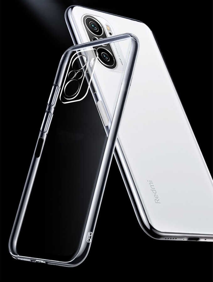 Xiaomi Redmi Note 10S Kılıf HEPTEKİLETİŞİM Süper Silikon Kapak