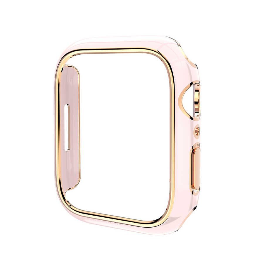 Apple Watch 7 45mm HEPTEKİLETİŞİM Watch Gard 06 Sert PC Koruyucu