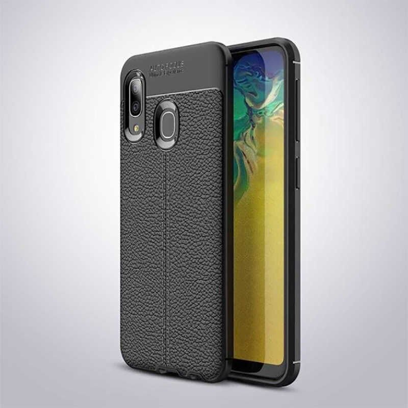 Samsung Galaxy A20 Kılıf HEPTEKİLETİŞİM Niss Silikon Kapak