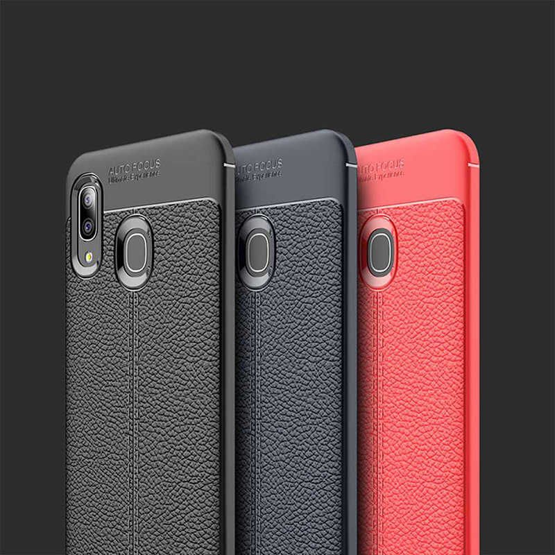 Samsung Galaxy A20 Kılıf HEPTEKİLETİŞİM Niss Silikon Kapak