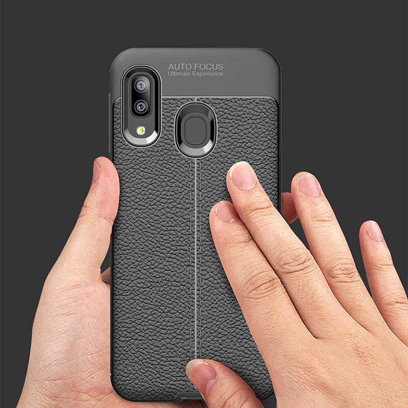 Samsung Galaxy A20 Kılıf HEPTEKİLETİŞİM Niss Silikon Kapak