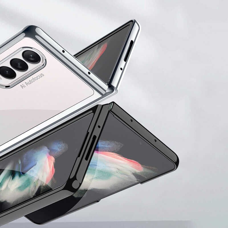 Samsung Galaxy Z Fold 3 Kılıf HEPTEKİLETİŞİM Kıpta Kapak