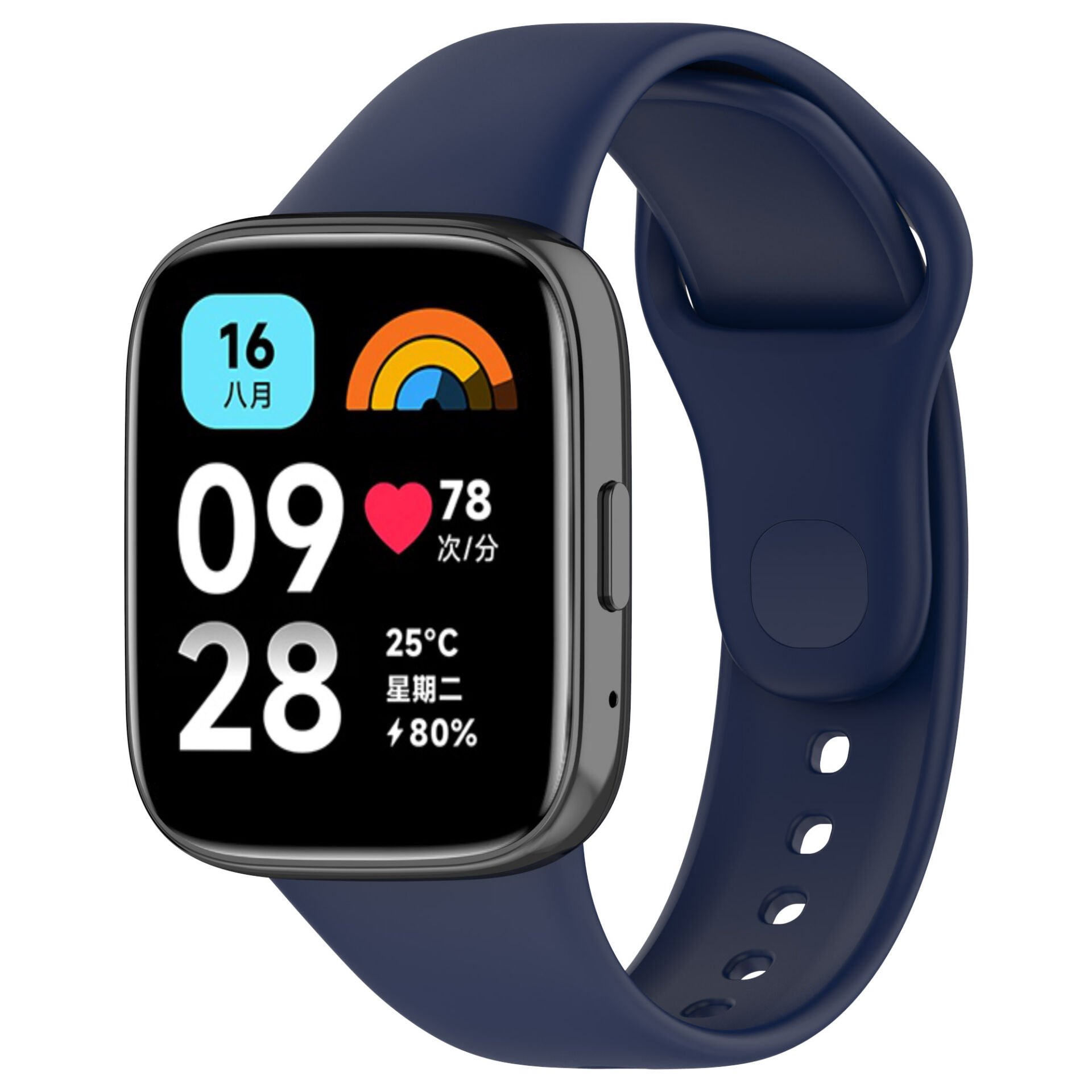 Xiaomi Redmi Watch 3 Active HEPTEKİLETİŞİM Klasik Kordon