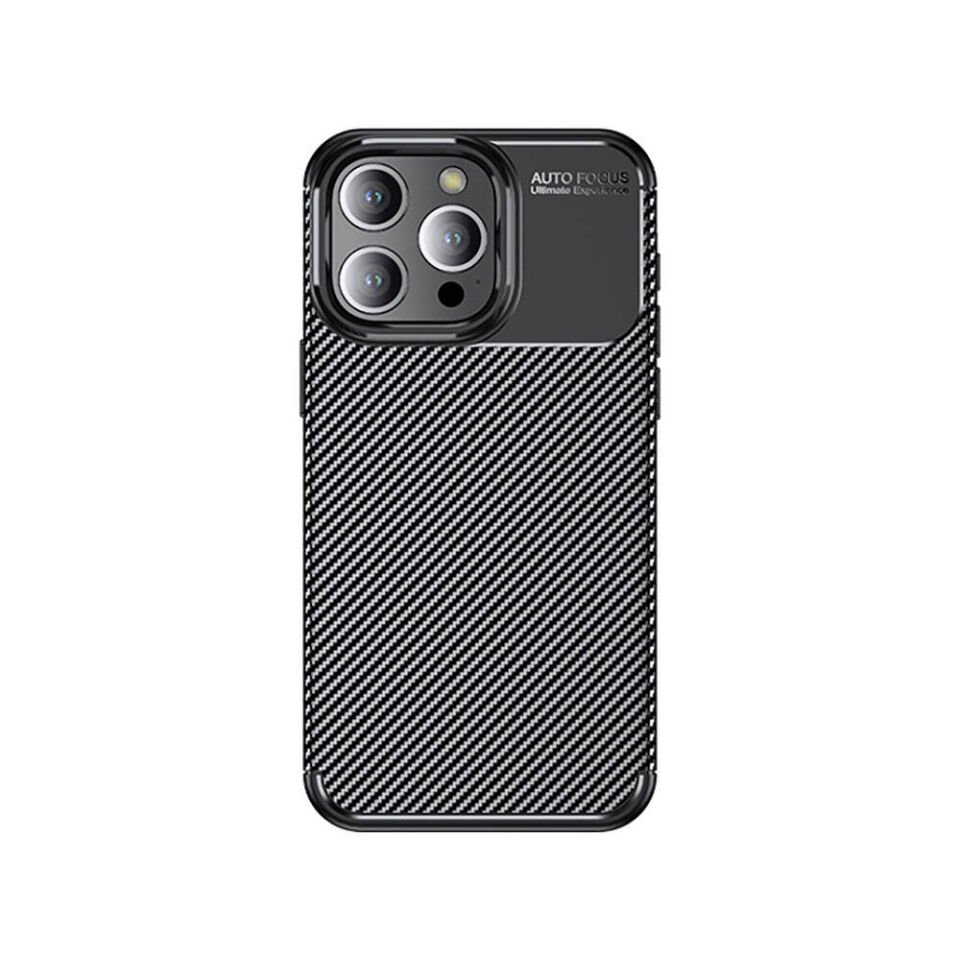 Apple iPhone 15 Pro Kılıf HEPTEKİLETİŞİM Negro Silikon Kapak