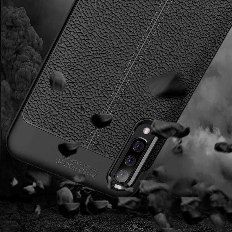 Samsung Galaxy A70 Kılıf HEPTEKİLETİŞİM Niss Silikon Kapak