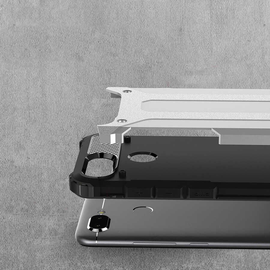 Xiaomi Redmi 6A Kılıf HEPTEKİLETİŞİM Crash Silikon Kapak