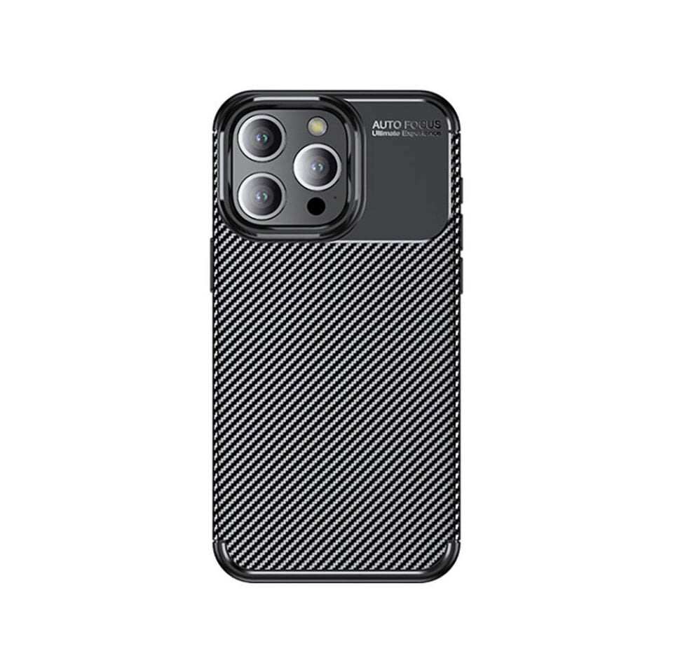 Apple iPhone 15 Pro Max Kılıf HEPTEKİLETİŞİM Negro Silikon Kapak