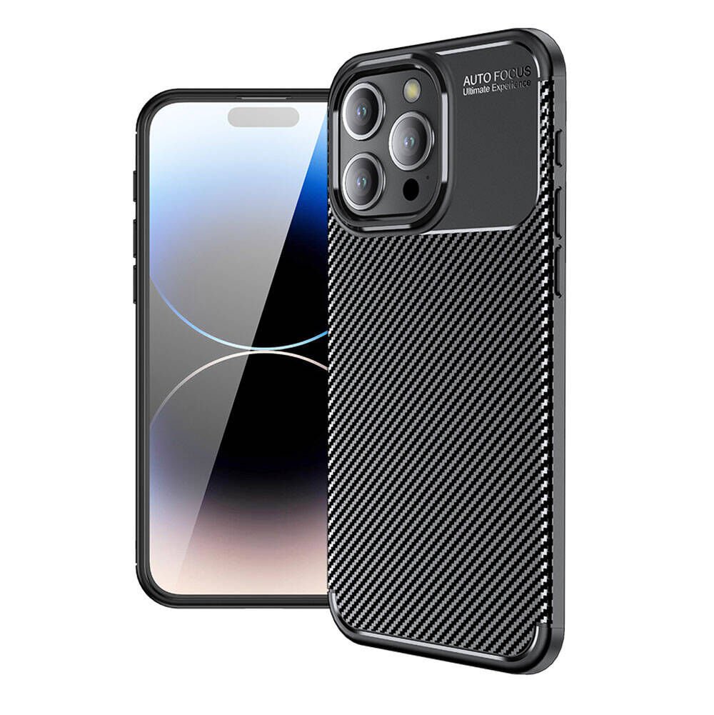 Apple iPhone 15 Pro Max Kılıf HEPTEKİLETİŞİM Negro Silikon Kapak