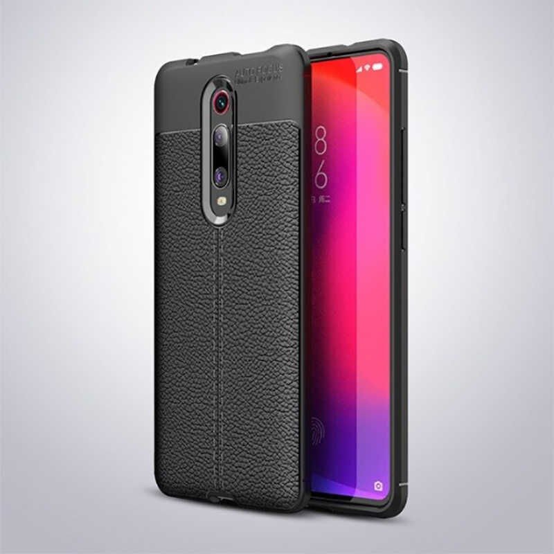 Xiaomi Mi 9T Kılıf HEPTEKİLETİŞİM Niss Silikon Kapak