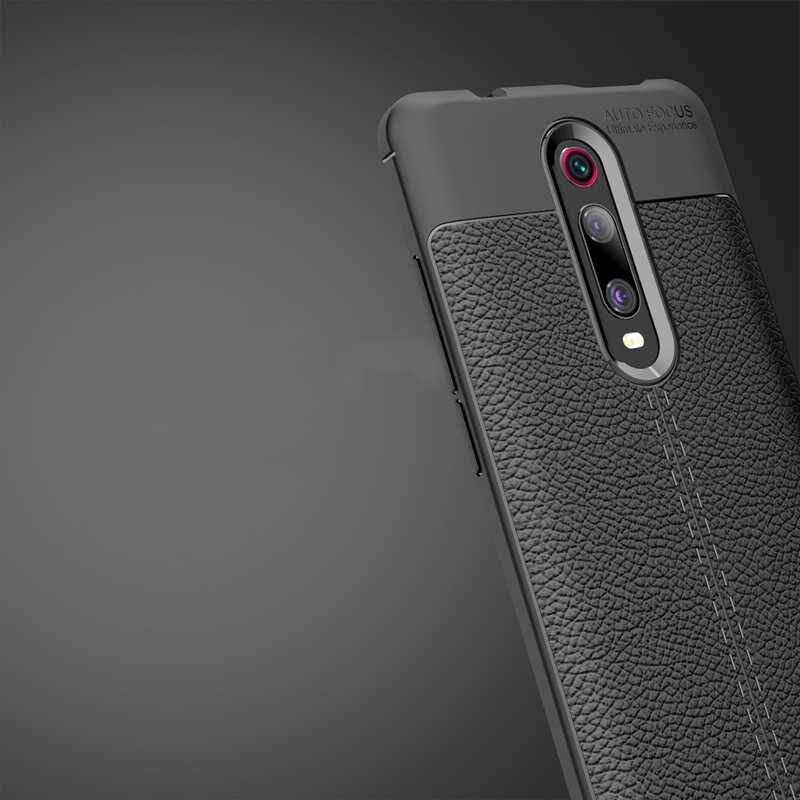 Xiaomi Mi 9T Kılıf HEPTEKİLETİŞİM Niss Silikon Kapak
