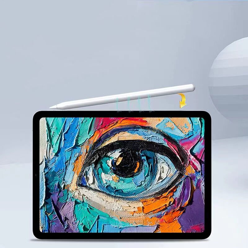 HEPTEKİLETİŞİM Pencil 09 Palm-Rejection Magnetik Şarj ve Eğim Özellikli Dokunmatik Çizim Kalemi