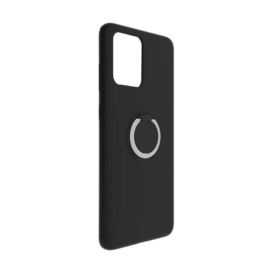 Samsung Galaxy S20 Ultra Kılıf Mat Pastel Renkli Ultra İnce Yüzüklü Yumuşak Silikon Kapak (Plex) Sarı