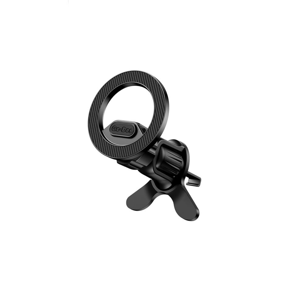 Go Des GD-HD325 Magsafe Magnetik 360 Derece Dönebilen Havalandırma Tasarımlı Telefon Tutucu
