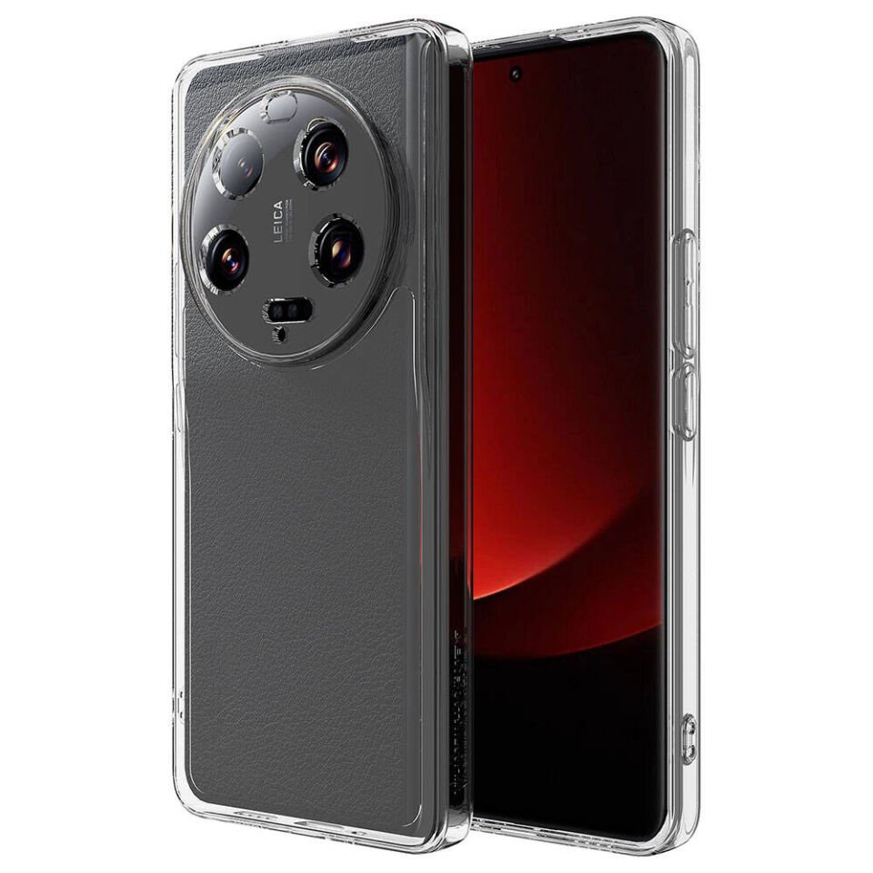 Xiaomi Mi 13 Ultra Kılıf HEPTEKİLETİŞİM Süper Silikon Kapak