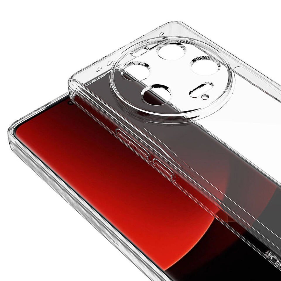 Xiaomi Mi 13 Ultra Kılıf HEPTEKİLETİŞİM Süper Silikon Kapak