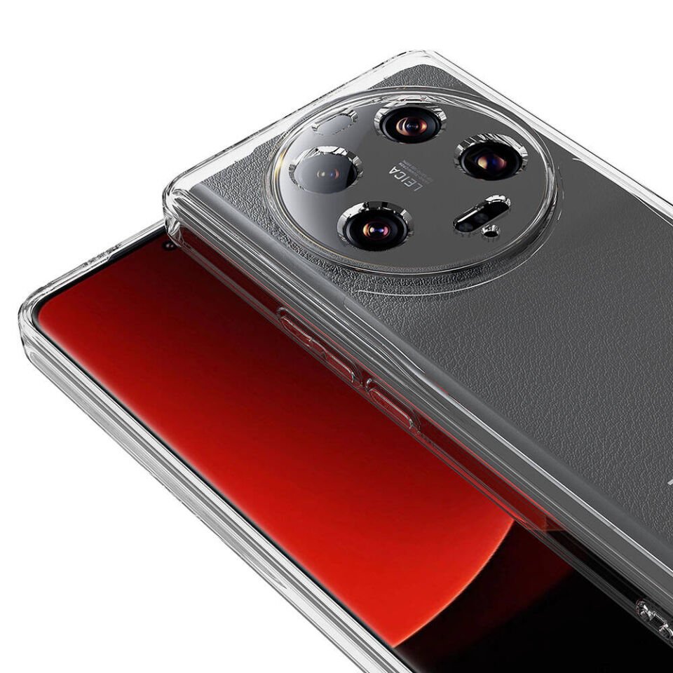 Xiaomi Mi 13 Ultra Kılıf HEPTEKİLETİŞİM Süper Silikon Kapak