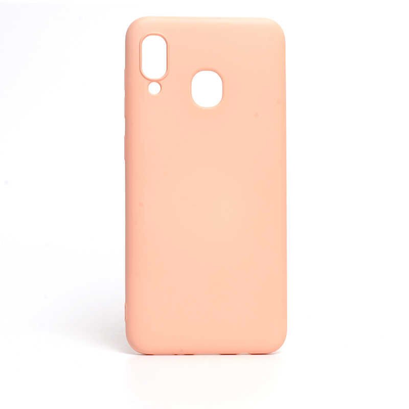Samsung Galaxy A20 Kılıf HEPTEKİLETİŞİM İnci Silikon
