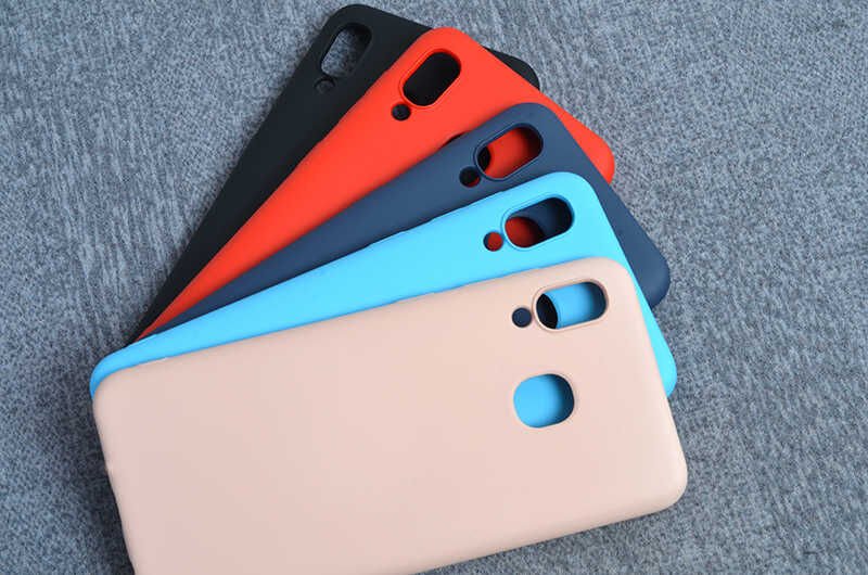 Samsung Galaxy A20 Kılıf HEPTEKİLETİŞİM İnci Silikon