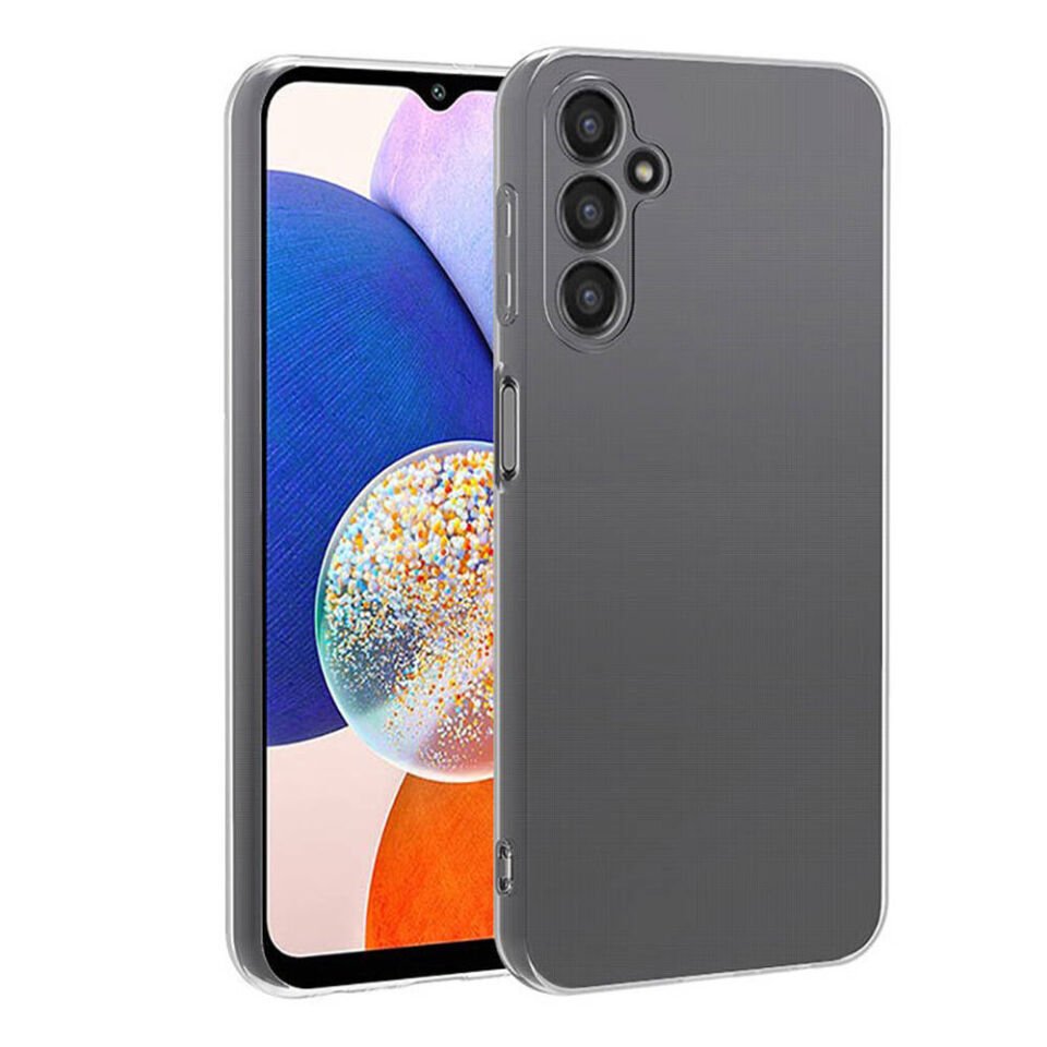 Samsung Galaxy A25 Kılıf HEPTEKİLETİŞİM Süper Silikon Kapak