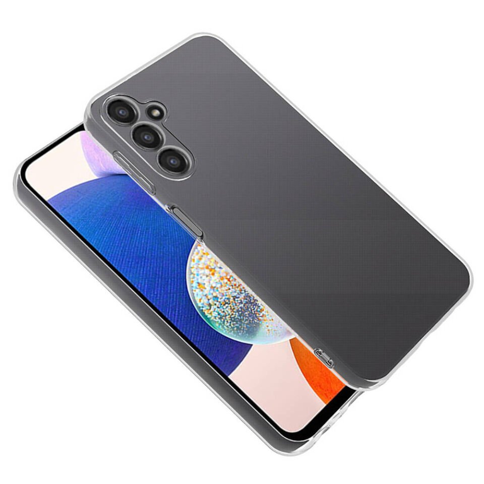 Samsung Galaxy A25 Kılıf HEPTEKİLETİŞİM Süper Silikon Kapak