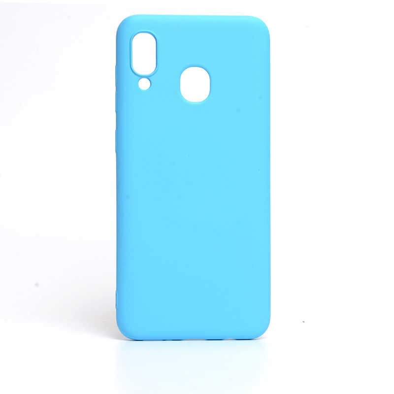 Samsung Galaxy A30 Kılıf HEPTEKİLETİŞİM İnci Silikon