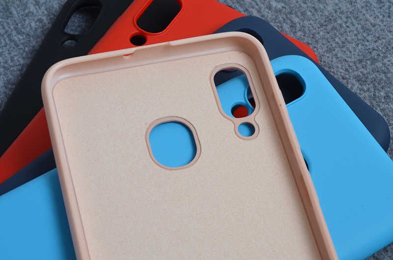 Samsung Galaxy A30 Kılıf HEPTEKİLETİŞİM İnci Silikon
