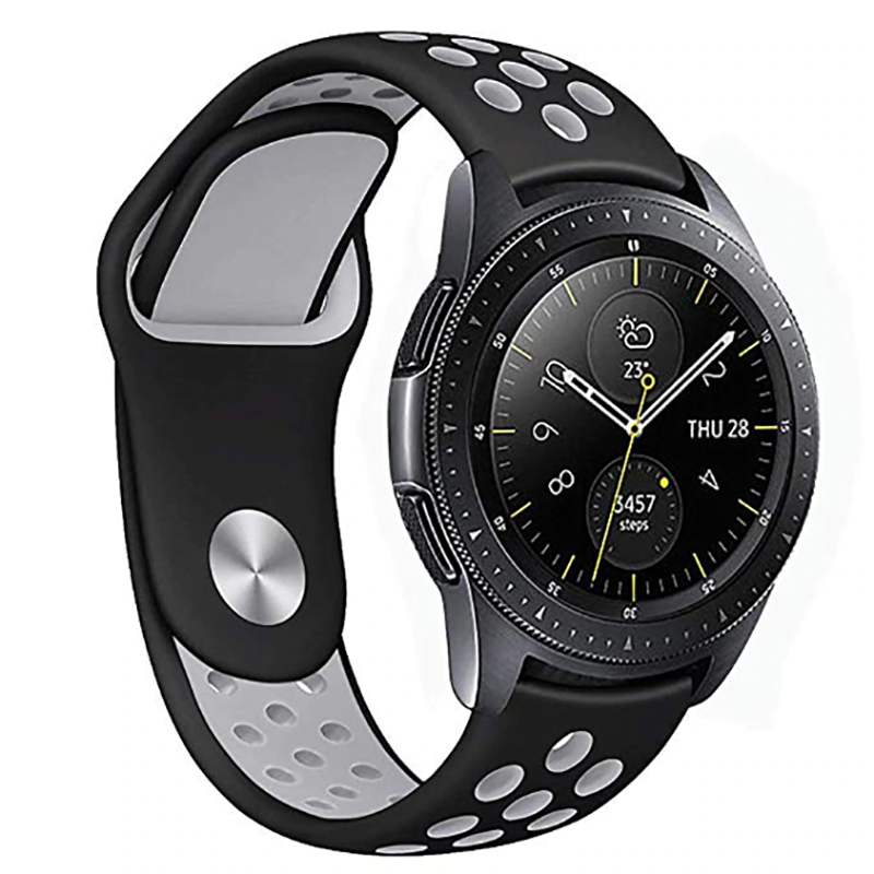 Samsung Galaxy Watch 42mm (20mm) KRD-02 Silikon Kordon