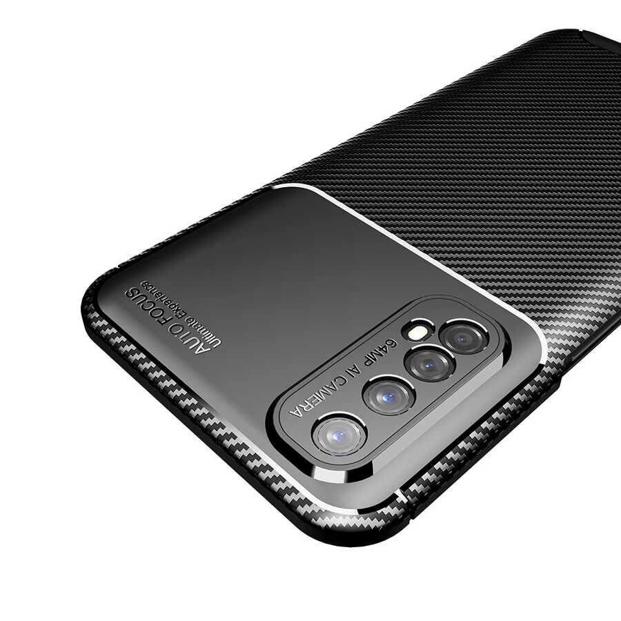 Realme 7 Kılıf HEPTEKİLETİŞİM Negro Silikon Kapak