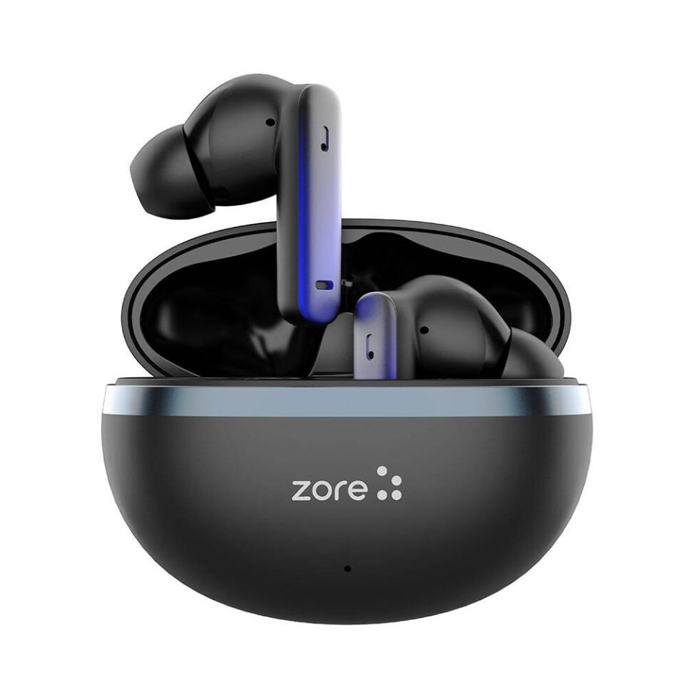 Kulak İçi Bluetooth Kulaklık Aktif Gürültü Önleyici Özellikli ANC ve ENC Teknolojili (BTK-ZR101) Siyah