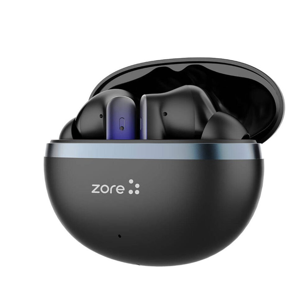 Kulak İçi Bluetooth Kulaklık Aktif Gürültü Önleyici Özellikli ANC ve ENC Teknolojili (BTK-ZR101) Siyah