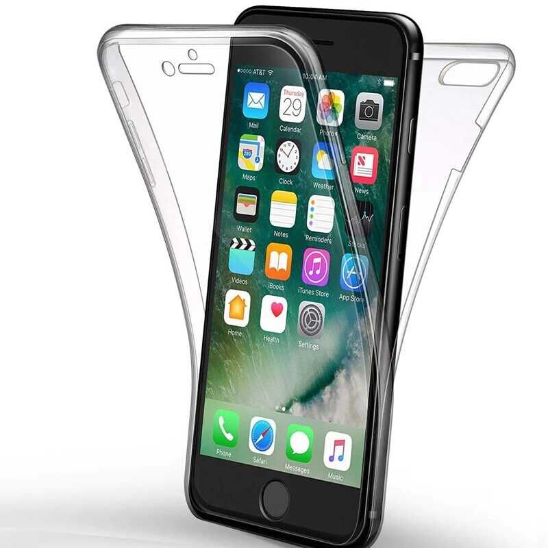 Apple iPhone 8 Plus Kılıf HEPTEKİLETİŞİM Enjoy Kapak