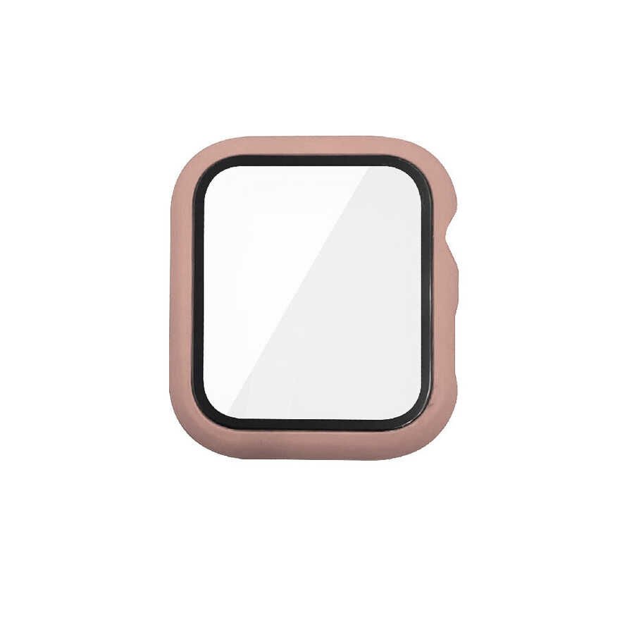 Apple Watch 44mm HEPTEKİLETİŞİM Watch Gard 07 Sert PC Koruyucu