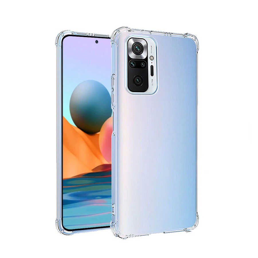 Xiaomi Redmi Note 10 Pro Kılıf HEPTEKİLETİŞİM Nitro Anti Shock Silikon