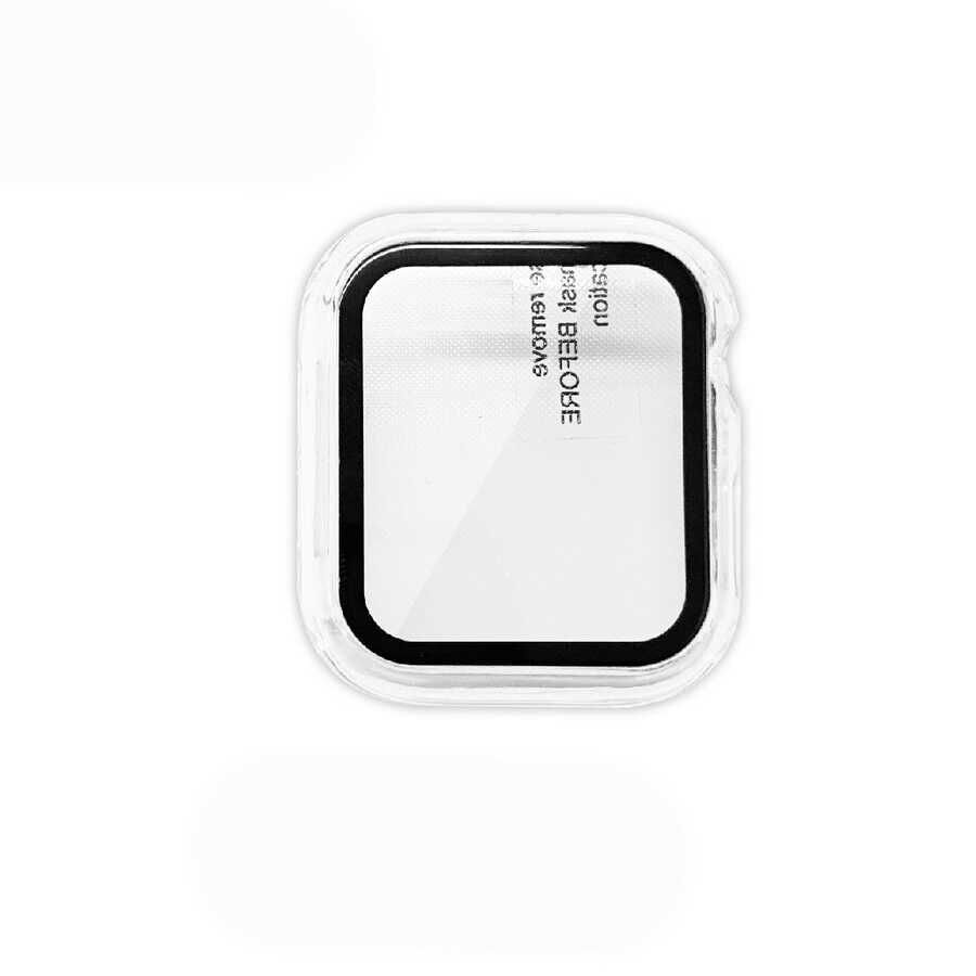 Apple Watch 7 45mm HEPTEKİLETİŞİM Watch Gard 07 Sert PC Koruyucu