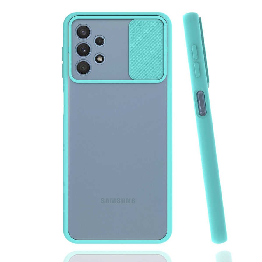 Galaxy A32 4G Kılıf HEPTEKİLETİŞİM Lensi Kapak