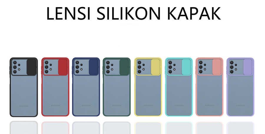 Galaxy A32 4G Kılıf HEPTEKİLETİŞİM Lensi Kapak