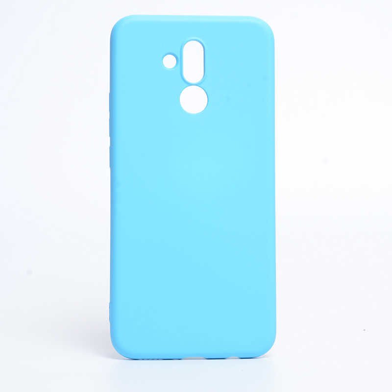 Huawei Mate 20 Lite Kılıf HEPTEKİLETİŞİM İnci Silikon