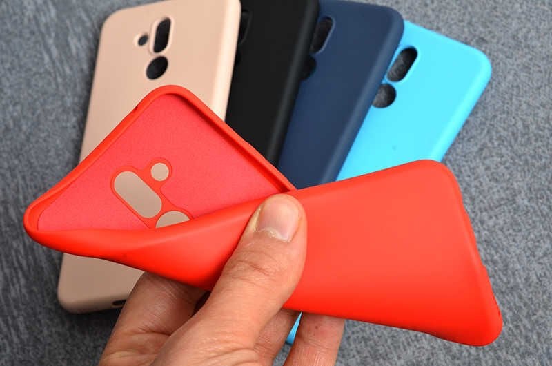 Huawei Mate 20 Lite Kılıf HEPTEKİLETİŞİM İnci Silikon