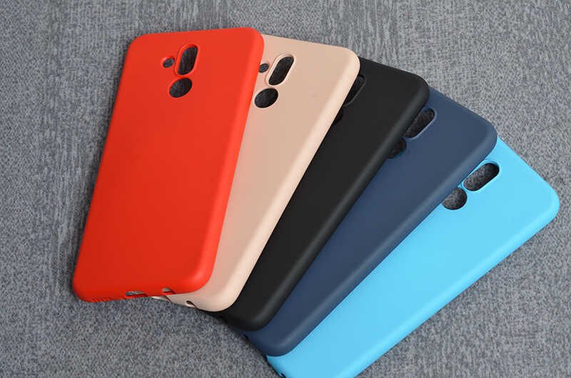 Huawei Mate 20 Lite Kılıf HEPTEKİLETİŞİM İnci Silikon