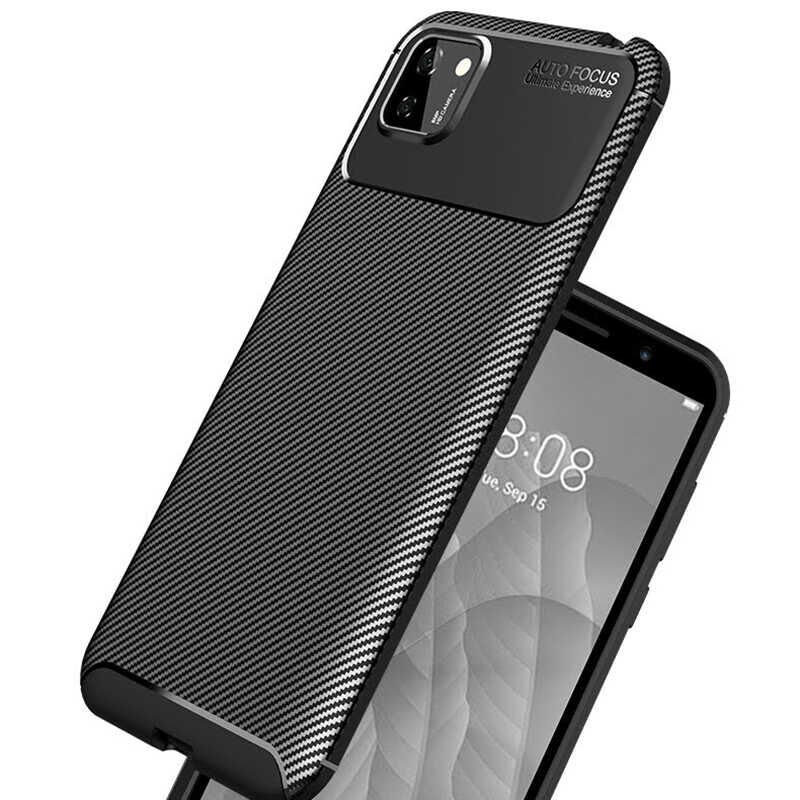 Huawei Y5P Kılıf HEPTEKİLETİŞİM Negro Silikon Kapak